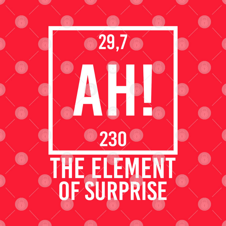 Project Hail Mary AH Element Of Surprise Ryland Grace T Shirt