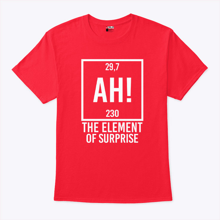 Project Hail Mary AH Element Of Surprise Ryland Grace T Shirt