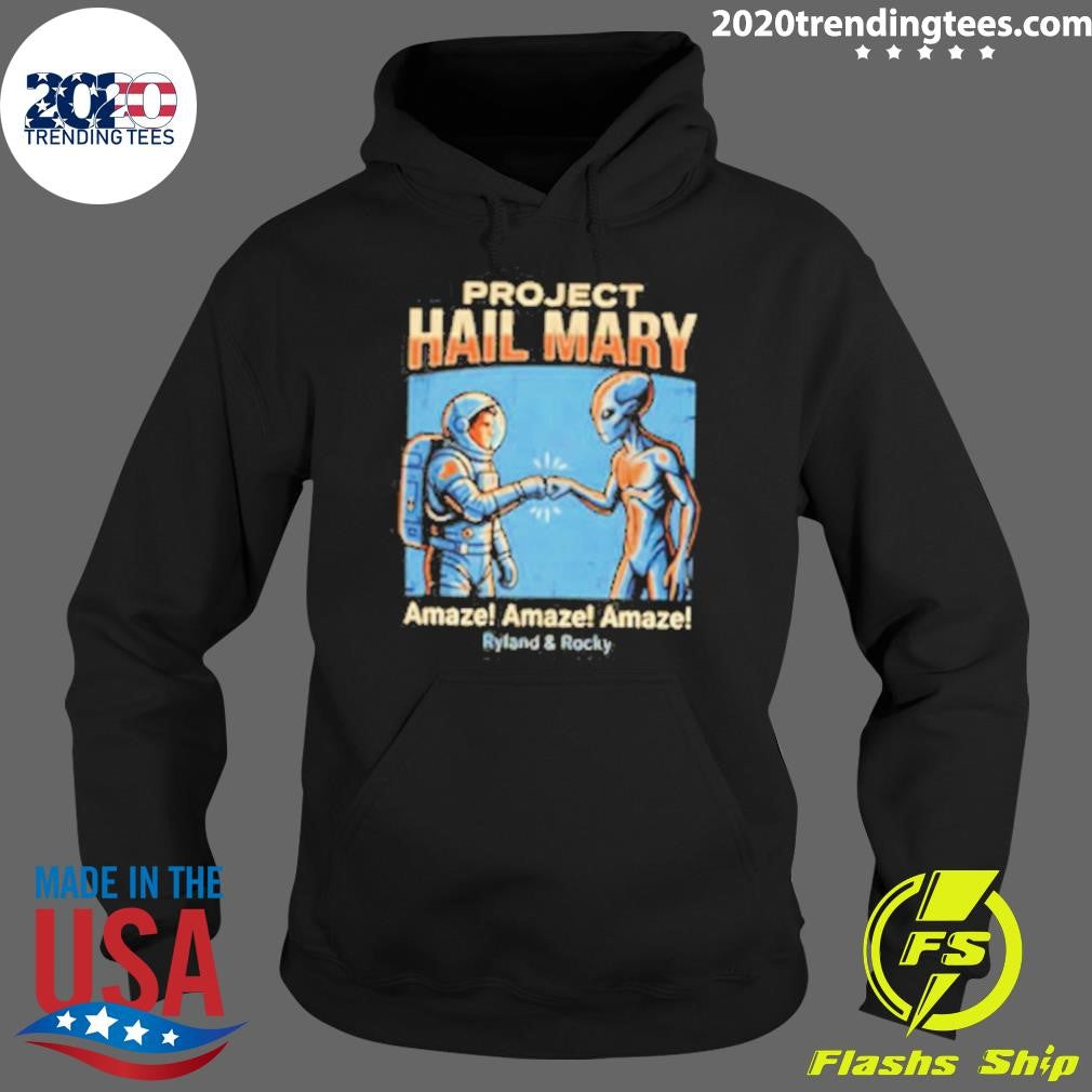 Project Hail Mary Amaze Amaze Amaze Ryland And Rocky Shirt