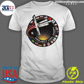 Project Hail Mary Ringer Space Mission Patch Shirt