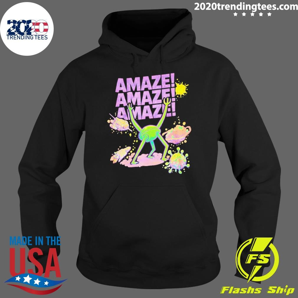 Project Hail Mary Rocky Amaze Amaze Amaze Shirt
