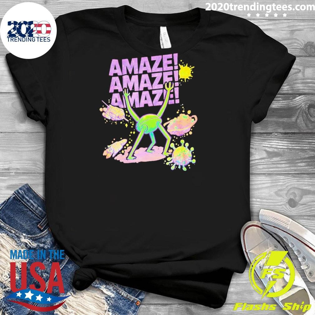Project Hail Mary Rocky Amaze Amaze Amaze Shirt