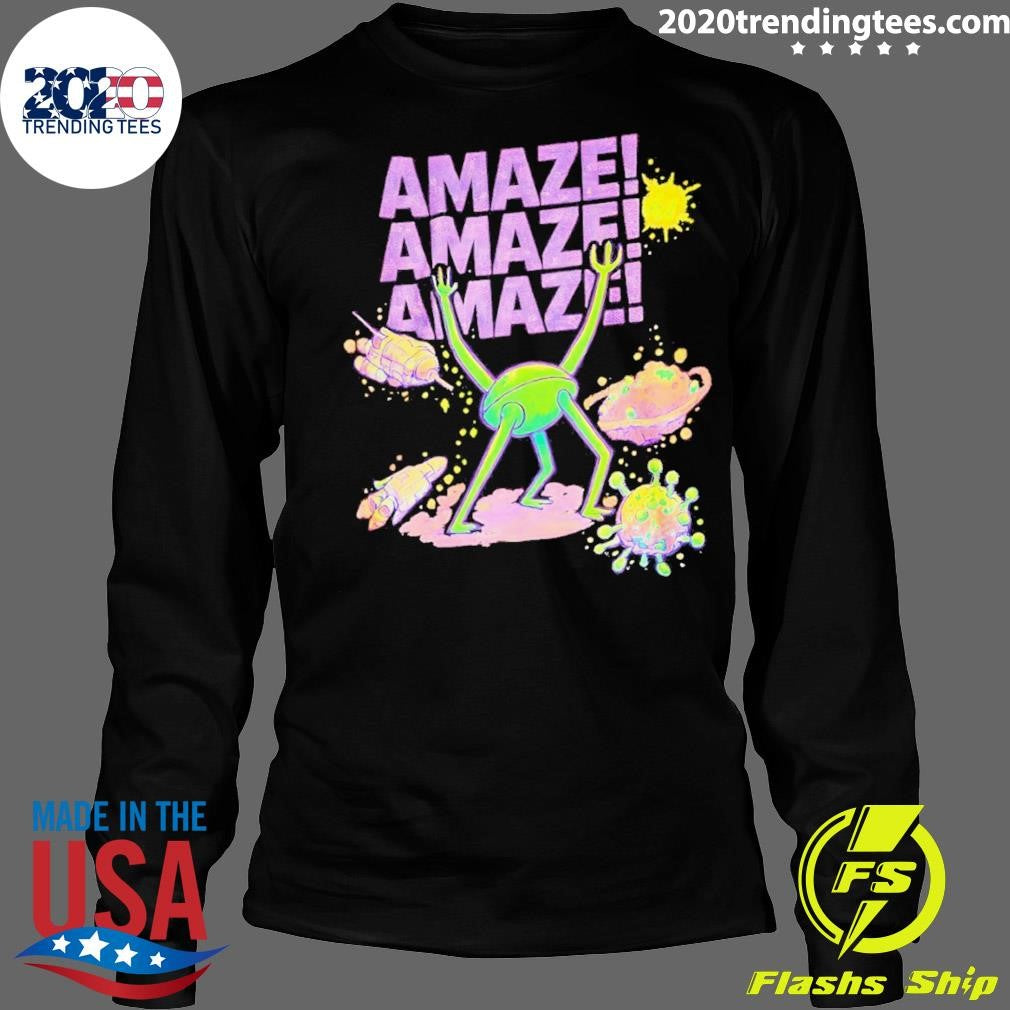 Project Hail Mary Rocky Amaze Amaze Amaze Shirt