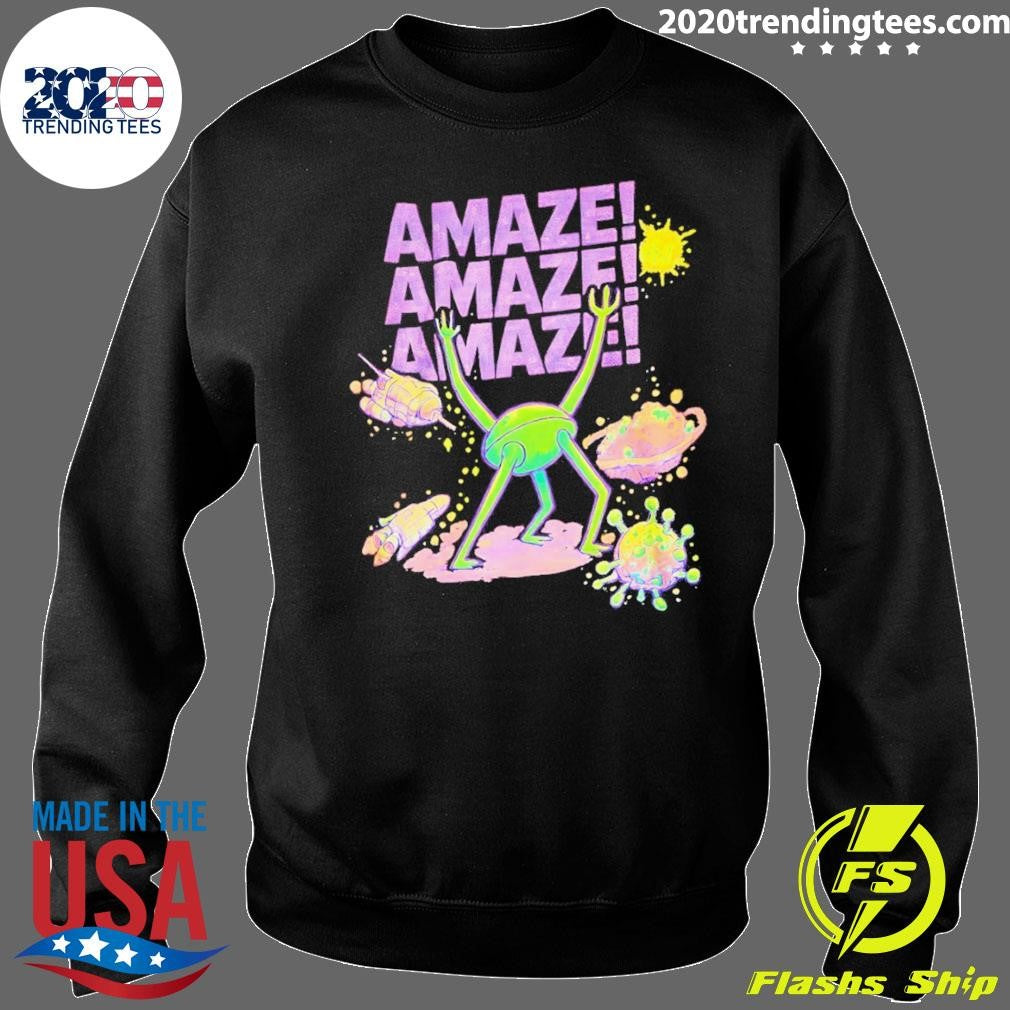 Project Hail Mary Rocky Amaze Amaze Amaze Shirt
