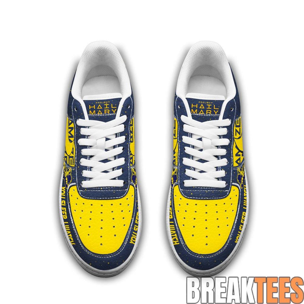Project Hail Mary Special Air Force 1 Sneaker