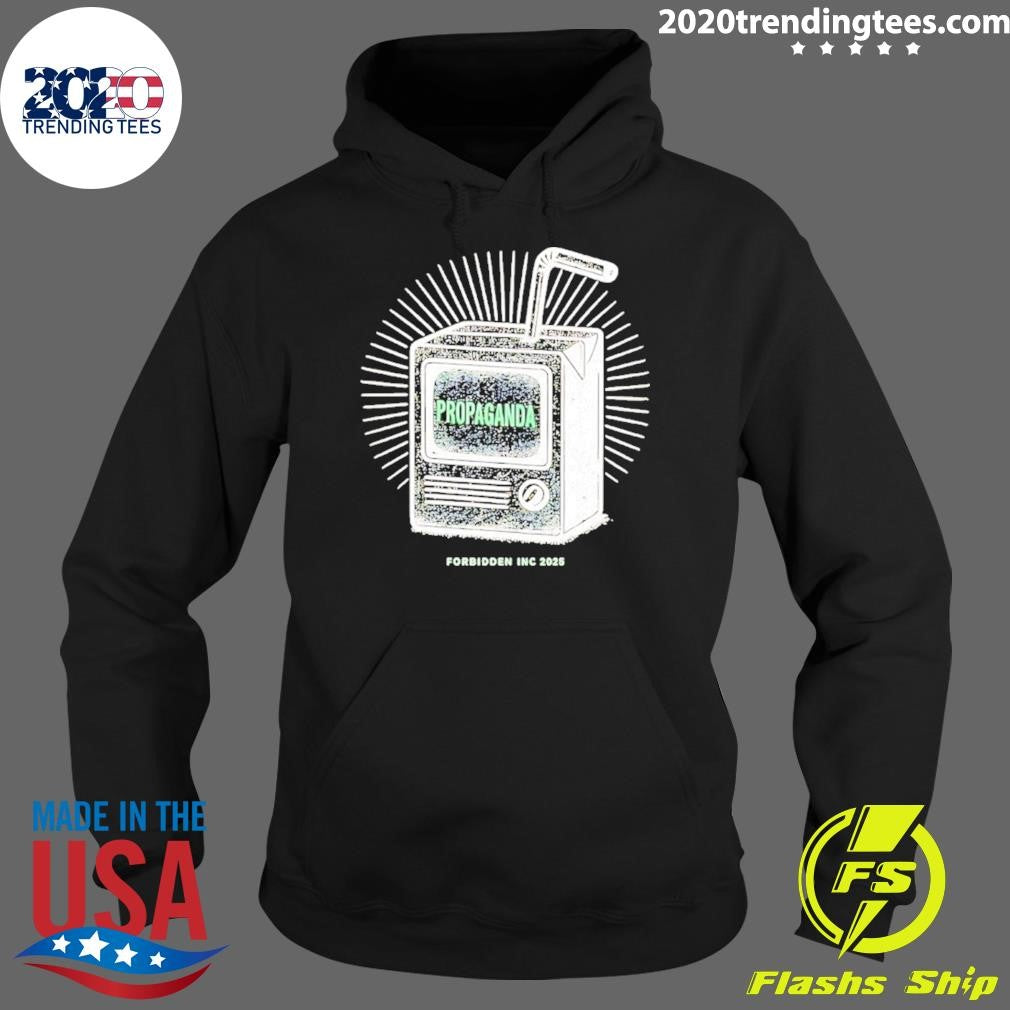 Propaganda Television Juice Box Shirt