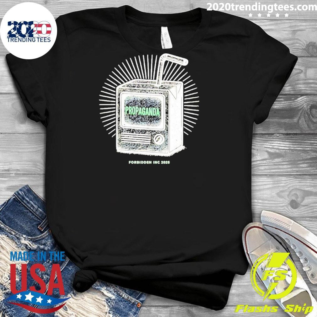 Propaganda Television Juice Box Shirt