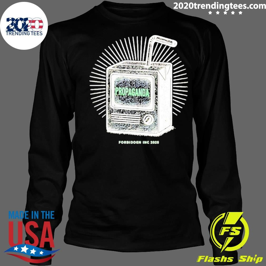 Propaganda Television Juice Box Shirt