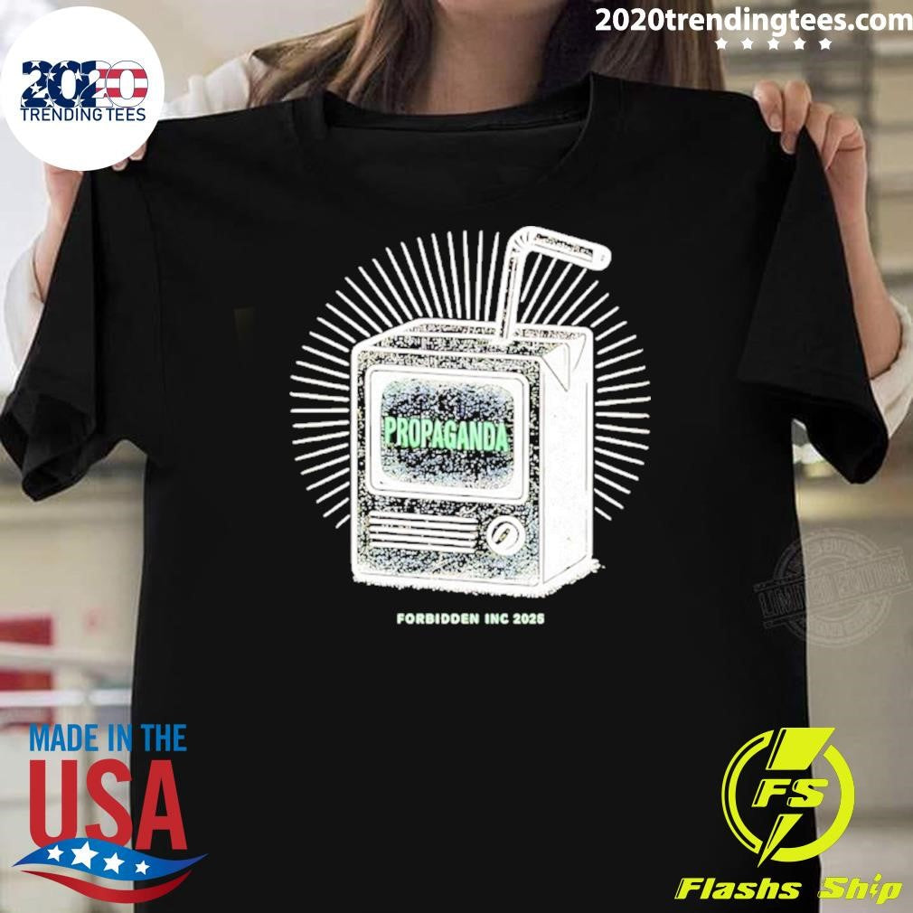 Propaganda Television Juice Box Shirt
