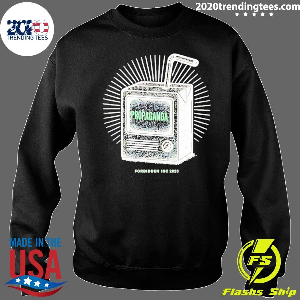 Propaganda Television Juice Box Shirt
