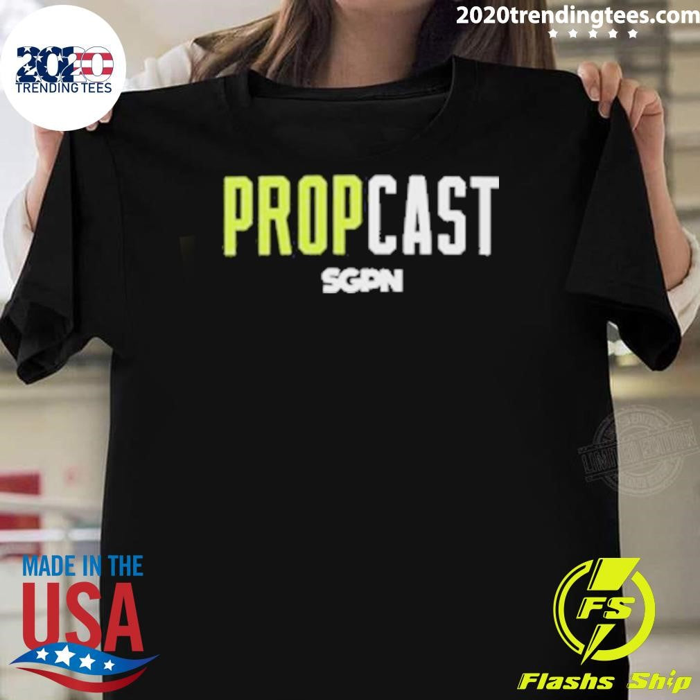 Propcast Color Logo Shirt