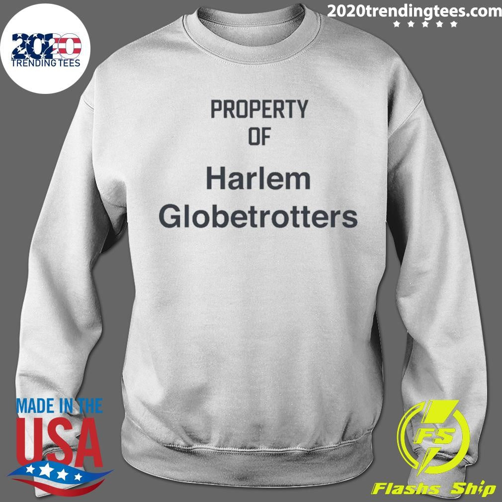 Property Of Harlem Globetrotters Shirt