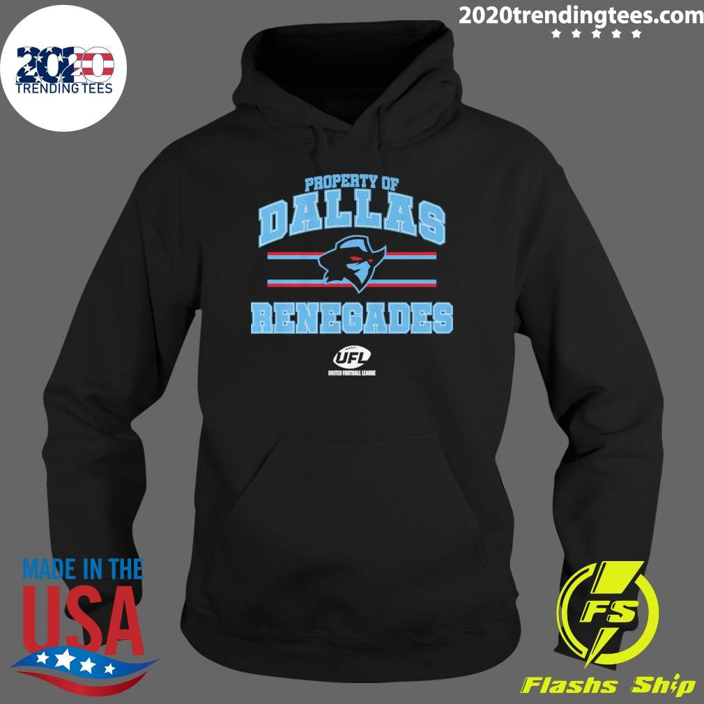 Property of Dallas Renegades United Football League Shirt