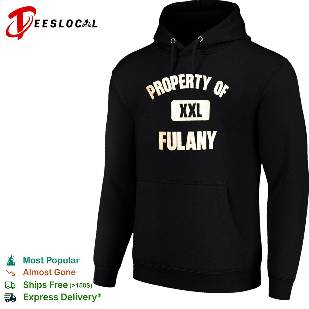 Property of XXL Fulany shirt