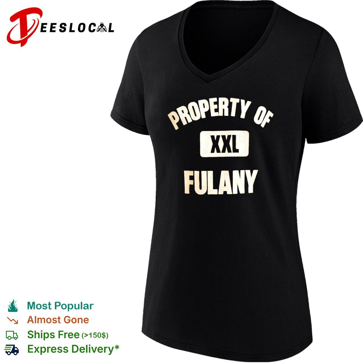 Property of XXL Fulany shirt
