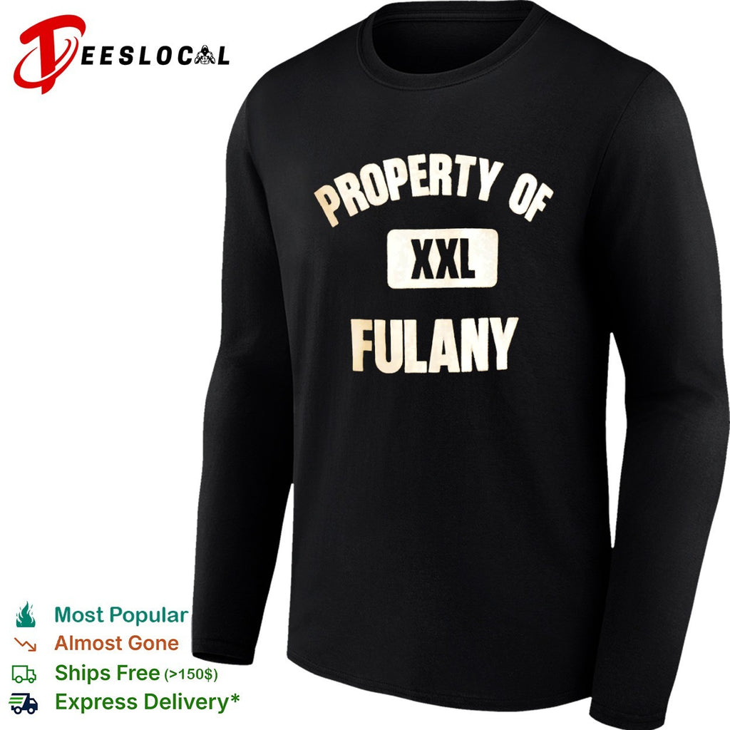 Property of XXL Fulany shirt