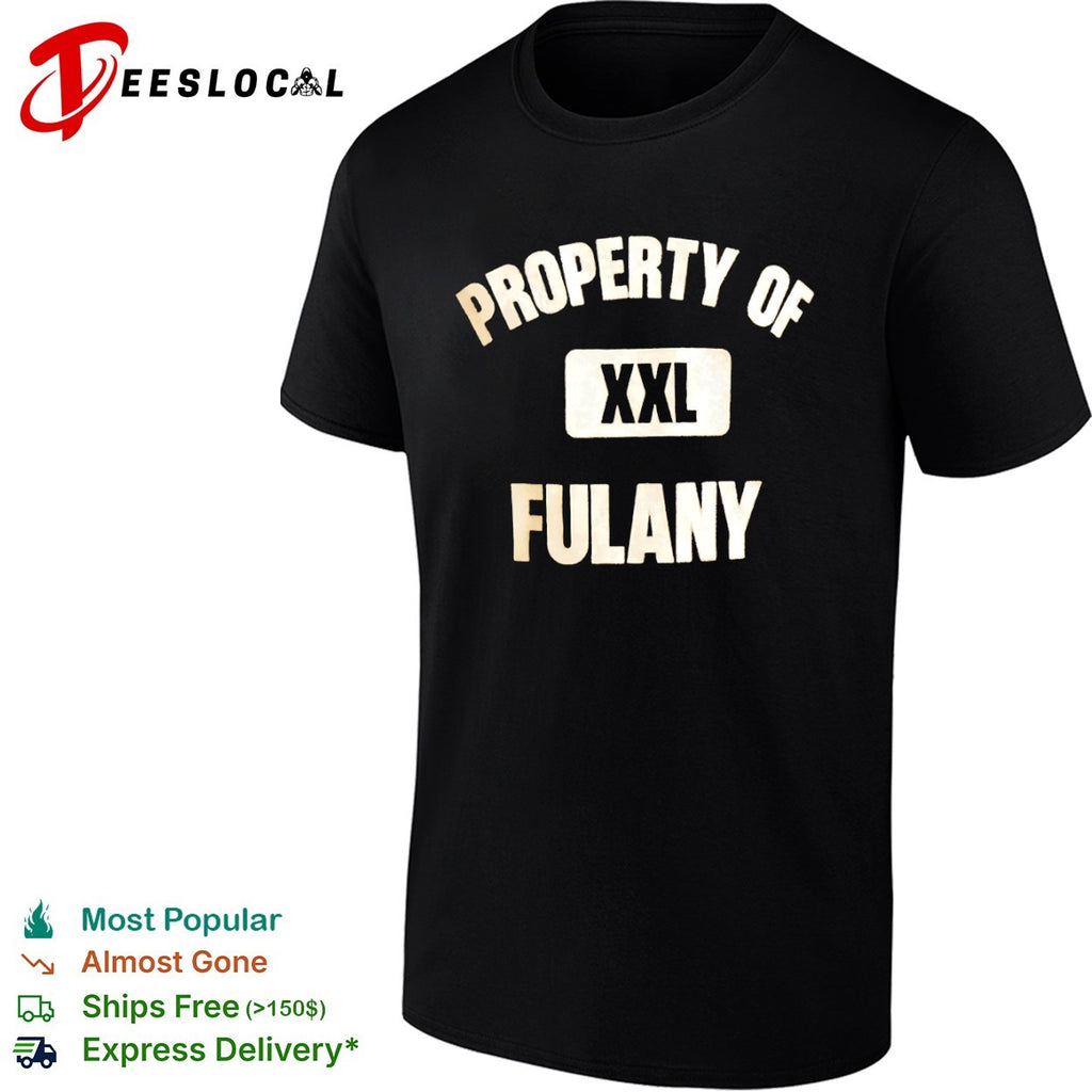 Property of XXL Fulany shirt