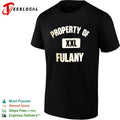 Property of XXL Fulany shirt