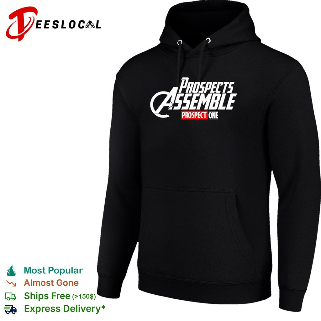 Prospects Assemble Prospect One Avengers Parody Inspired Design Cotton T shirt