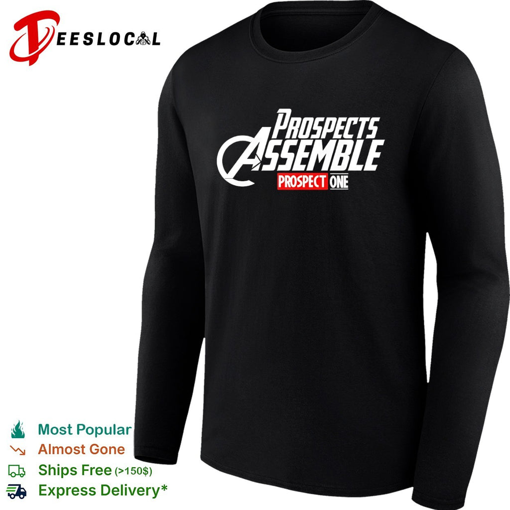 Prospects Assemble Prospect One Avengers Parody Inspired Design Cotton T shirt