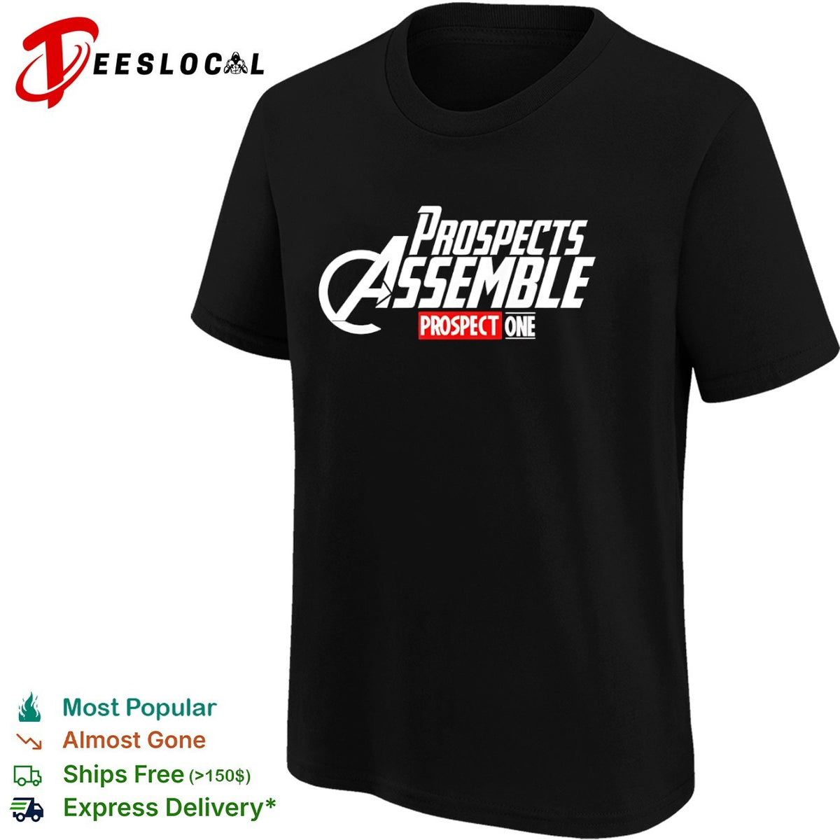 Prospects Assemble Prospect One Avengers Parody Inspired Design Cotton T shirt