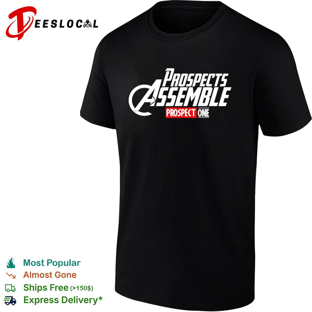 Prospects Assemble Prospect One Avengers Parody Inspired Design Cotton T shirt