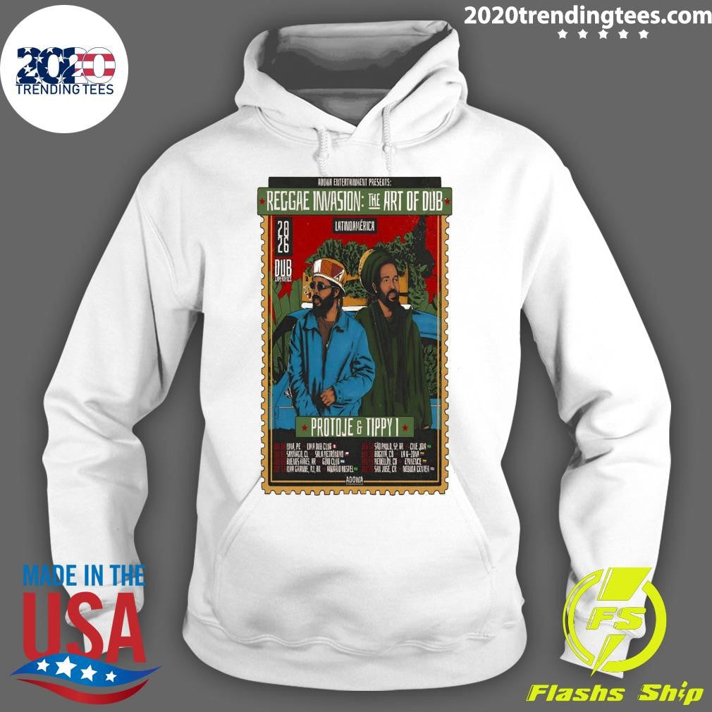 Protoje And Tippy 2026 Latin America Tour Shirt