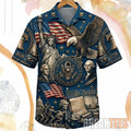 Proud American 250th Anniversary Hawaiian Shirt