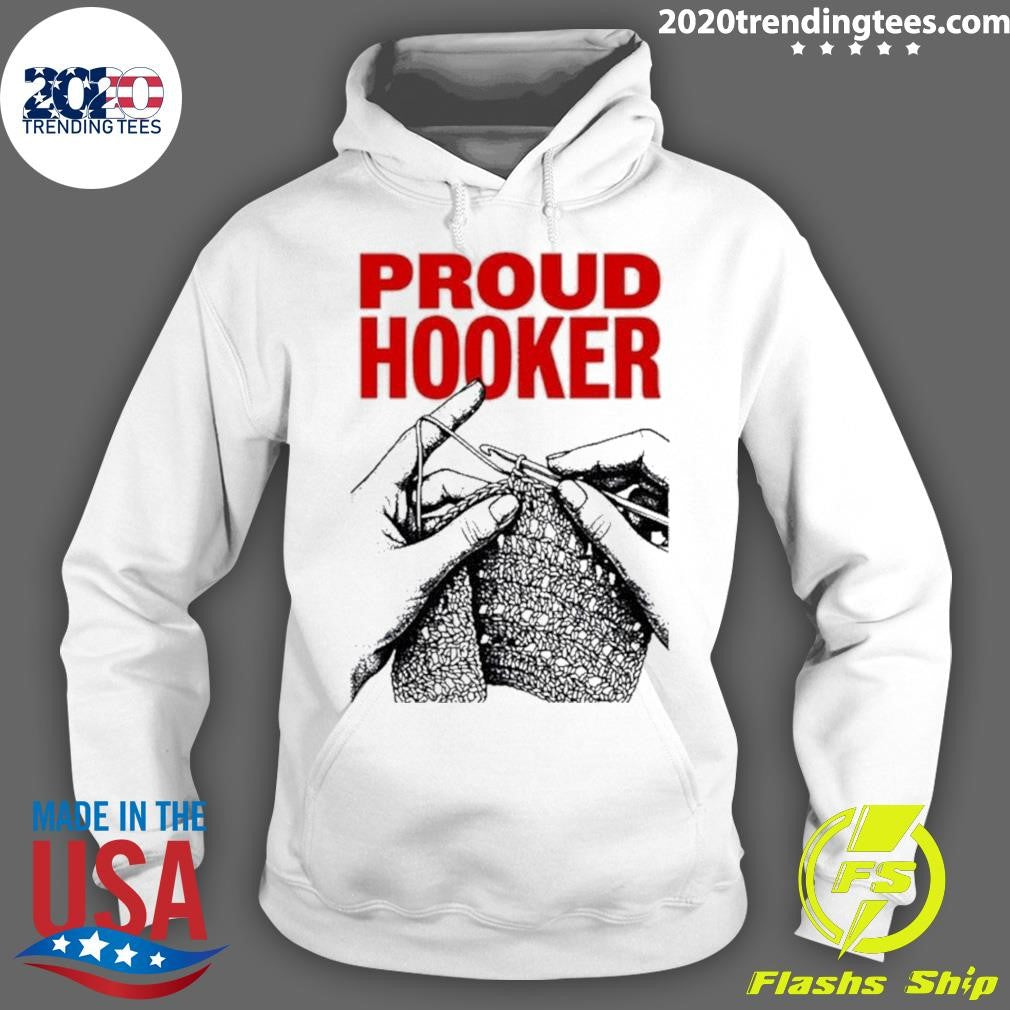 Proud Hooker Hands Crocheting