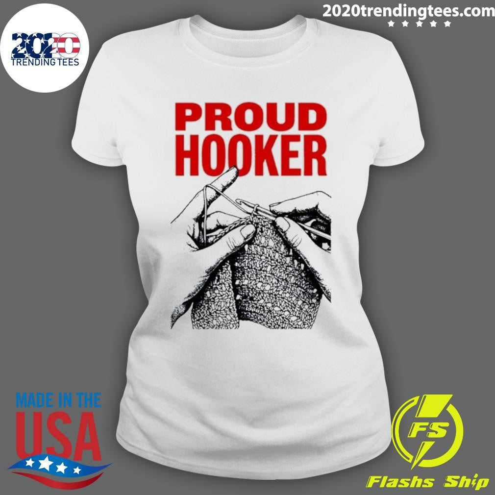Proud Hooker Hands Crocheting