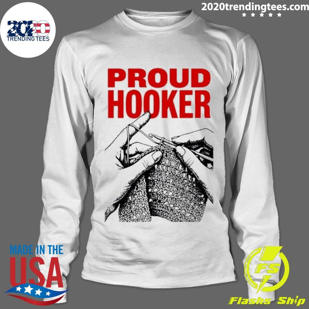 Proud Hooker Hands Crocheting