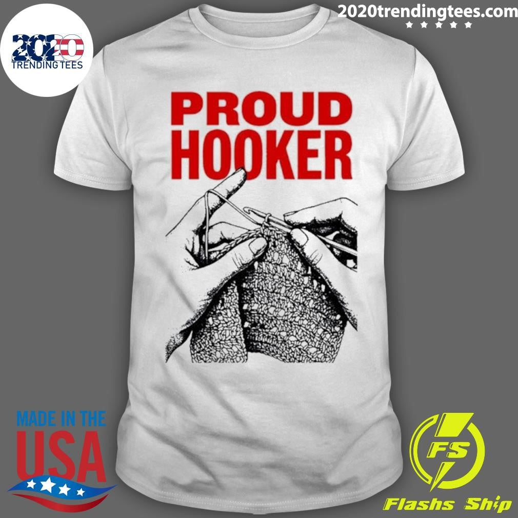 Proud Hooker Hands Crocheting