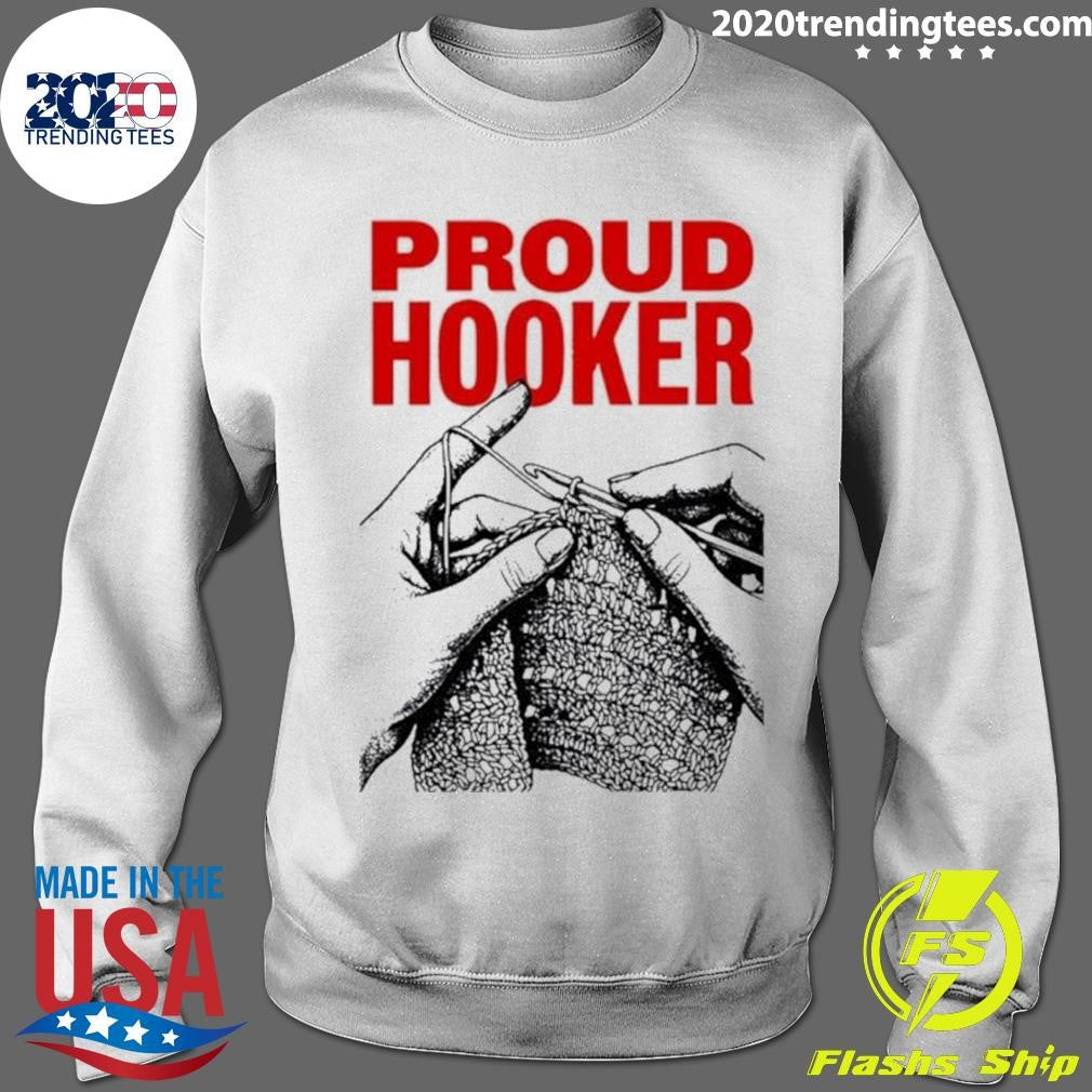 Proud Hooker Hands Crocheting