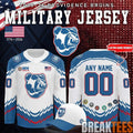 Providence Bruins 2026 Military Appreciation Custom Hockey Jersey