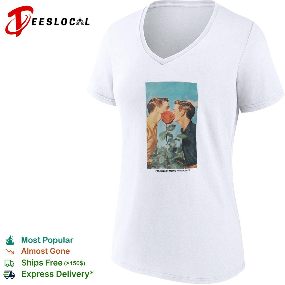 Pruning Standard Rose Bushes shirt