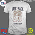 Psg Back 2 Back 2025-26 Champions Of D’europe Shirt
