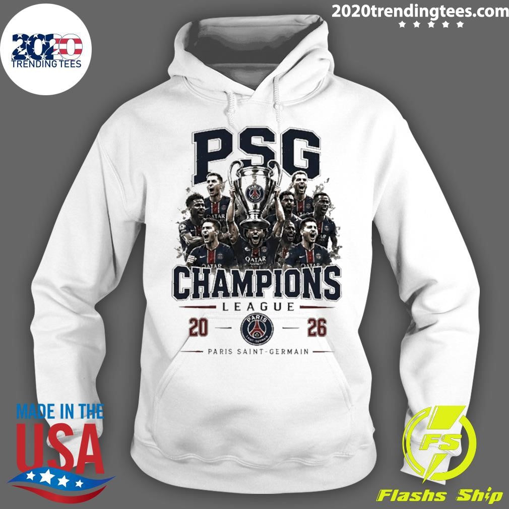 Psg Champions League Winners 2026 Shirt