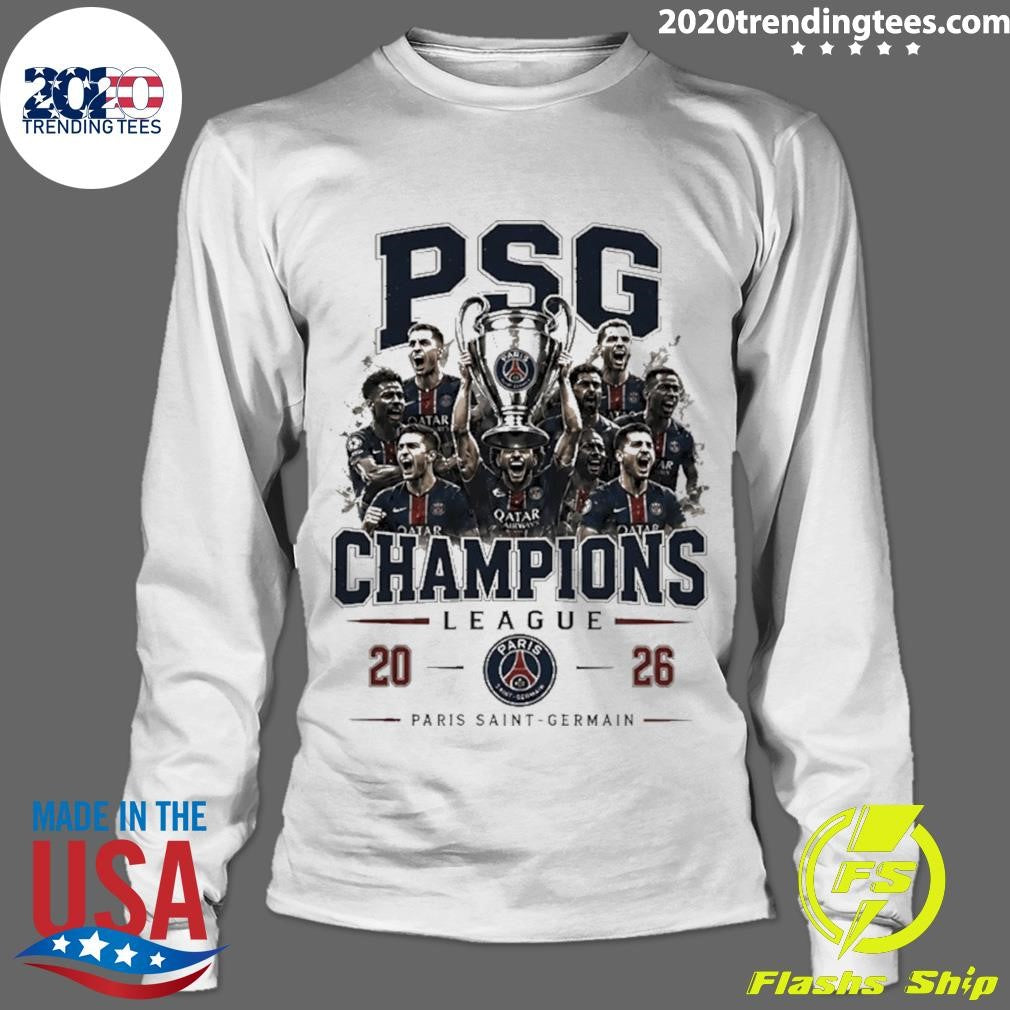 Psg Champions League Winners 2026 Shirt