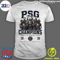Psg Champions League Winners 2026 Shirt
