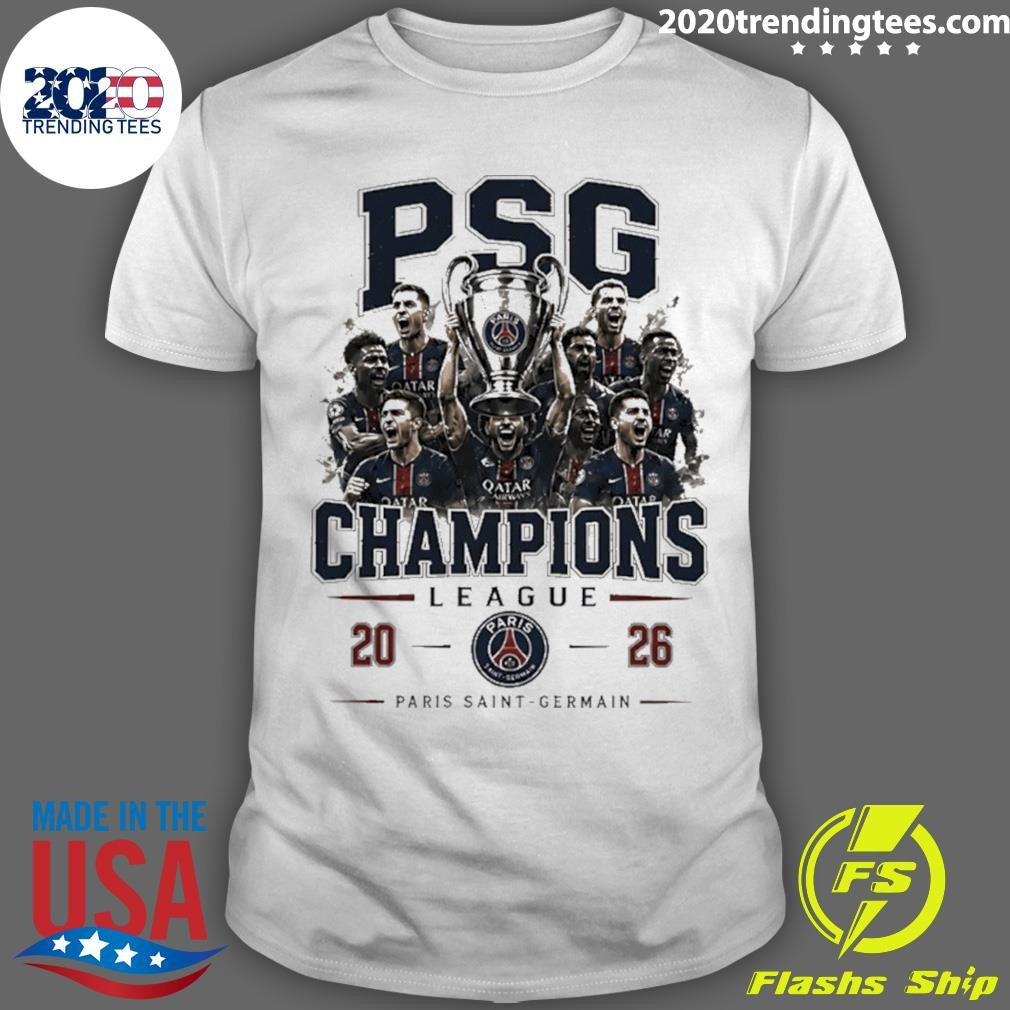Psg Champions League Winners 2026 Shirt