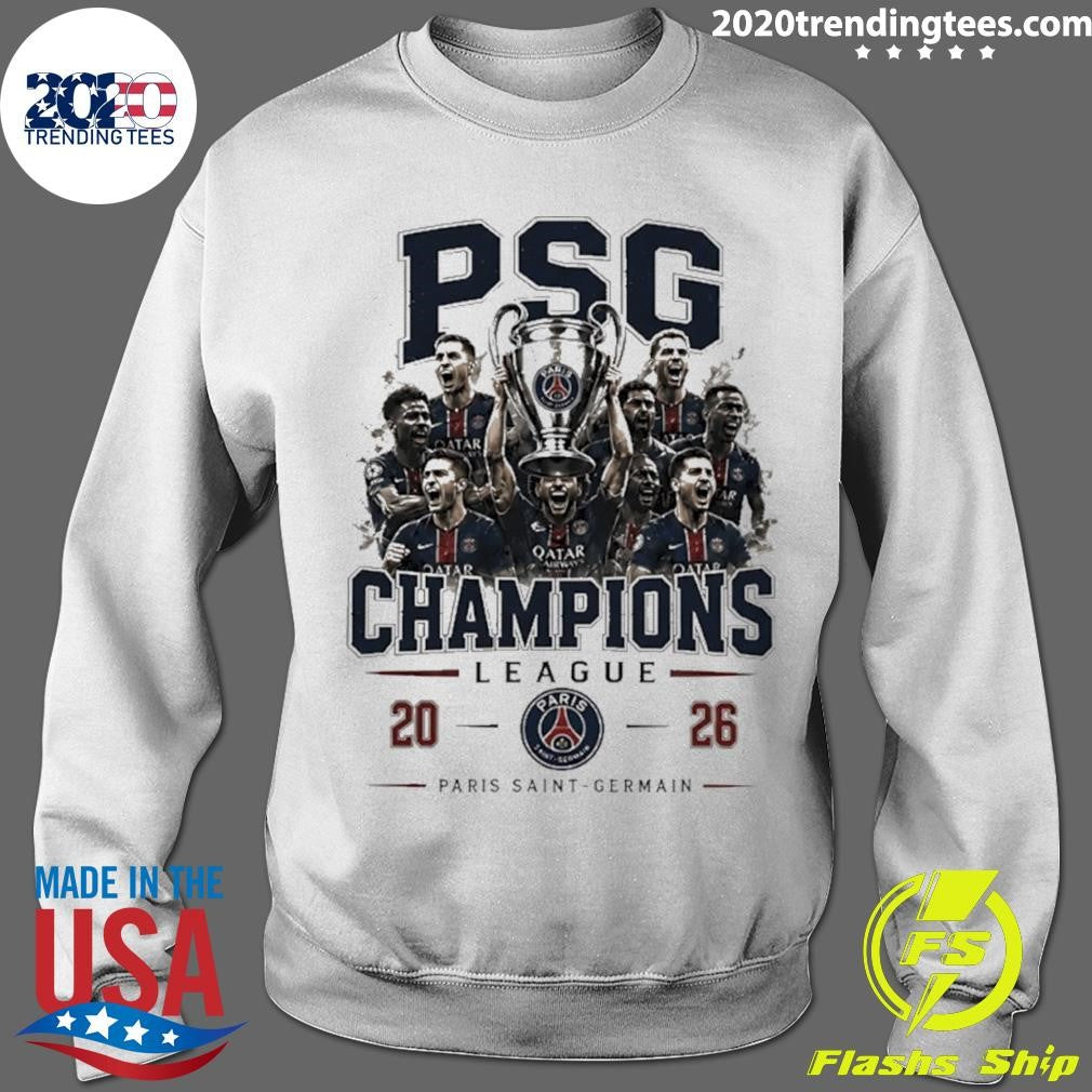 Psg Champions League Winners 2026 Shirt