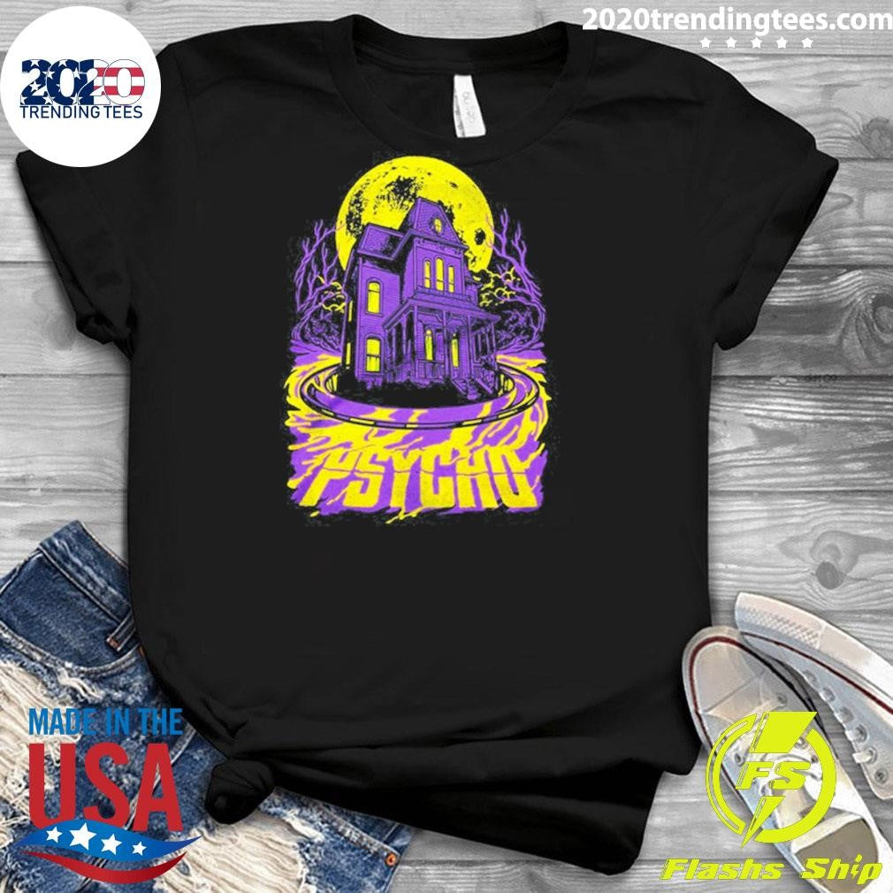 Psycho Check In Forever Shirt
