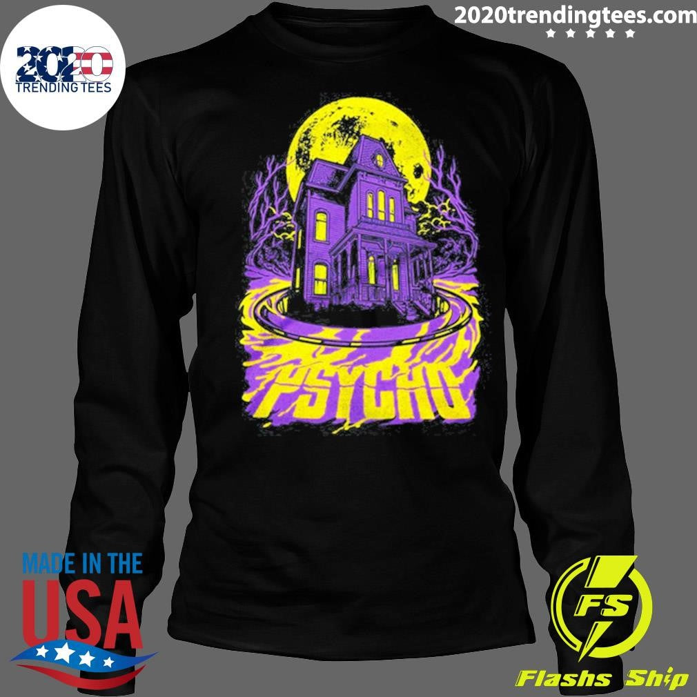 Psycho Check In Forever Shirt