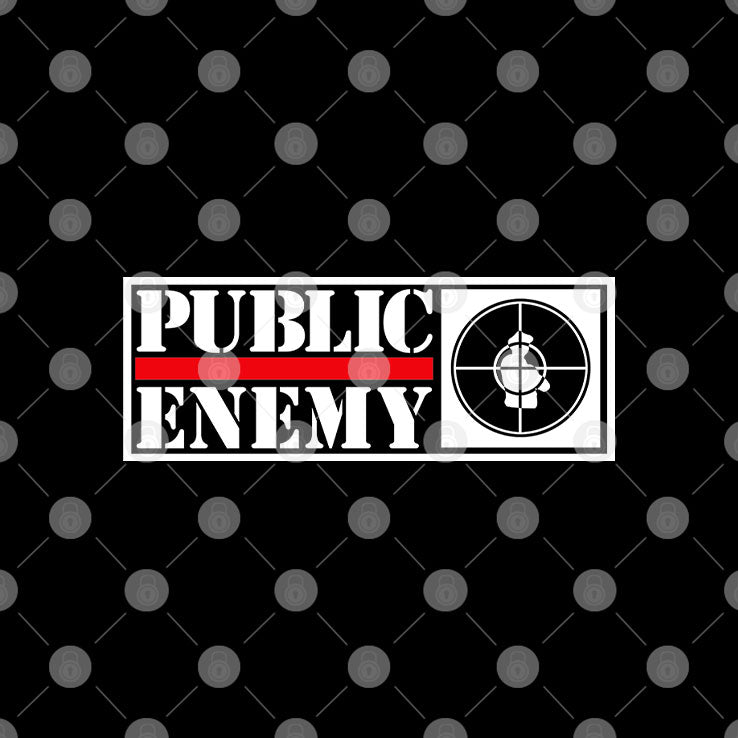 Public Enemy Hip Hop Music Band Shirt