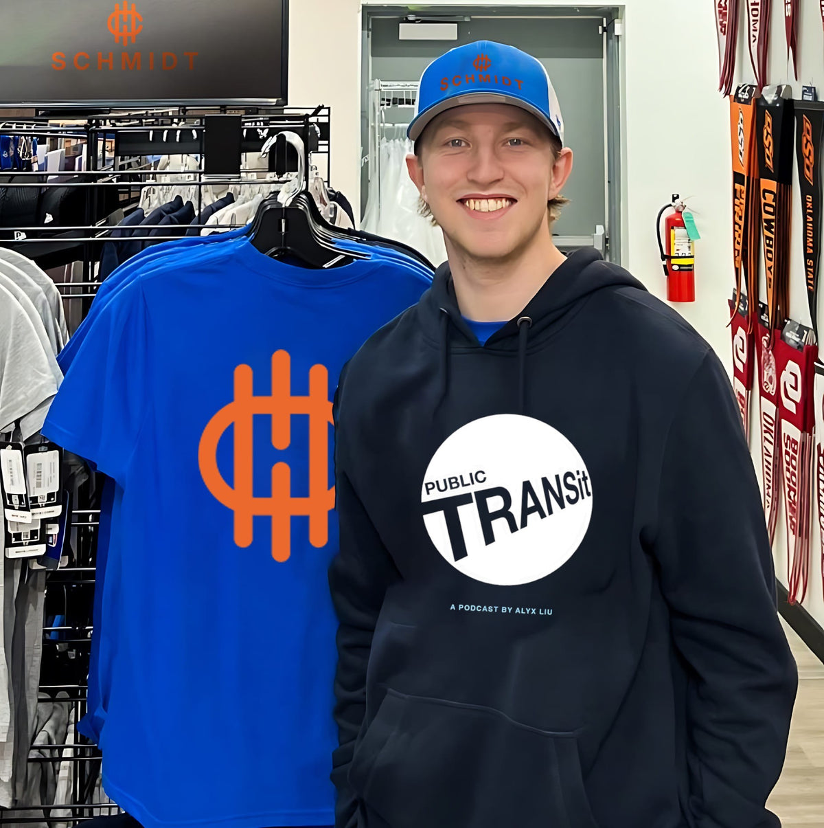 Public transit a podcast by alyx liu shirt
