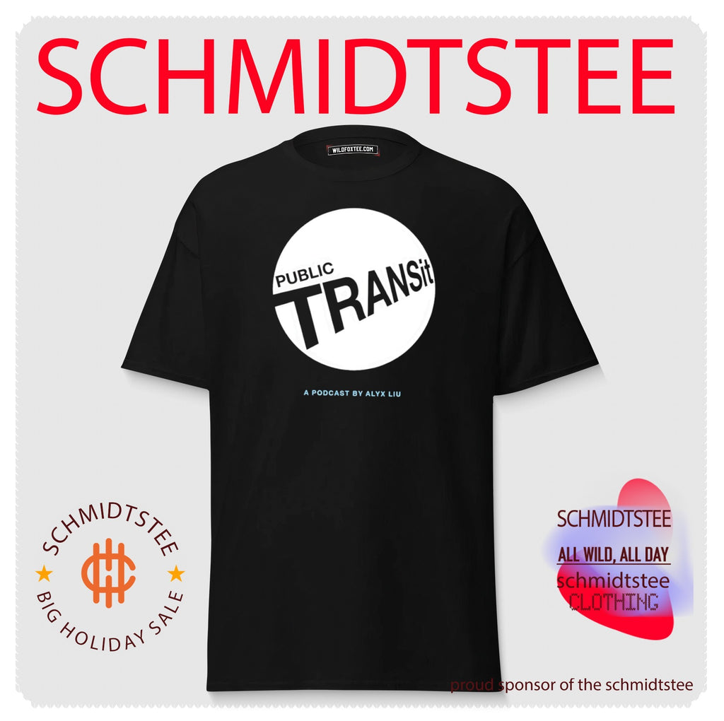 Public transit a podcast by alyx liu shirt