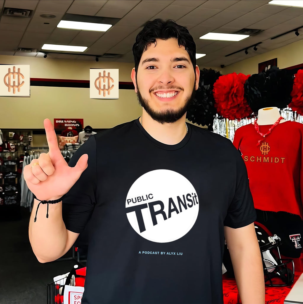 Public transit a podcast by alyx liu shirt
