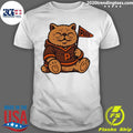 Pudge The Cat Summit Bowling Green Falcons Bear Shirt