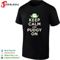 Pudgy Penguin Keep Calm and Pudgy on shirt