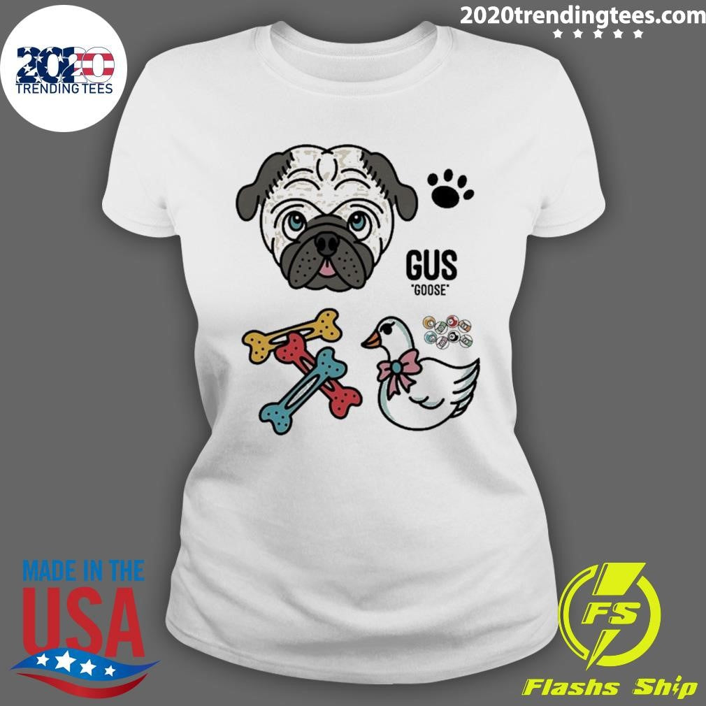 Pug Gus Goose Shirt